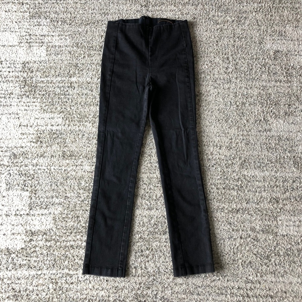 Rag‎ & Bone Black Denim Pants Stretch Slim Fit Casual Trousers Size 6